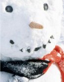 This snowman is just here to see what all the fun is about at Muna's Postcard Rack - send and receive postcards using images online!